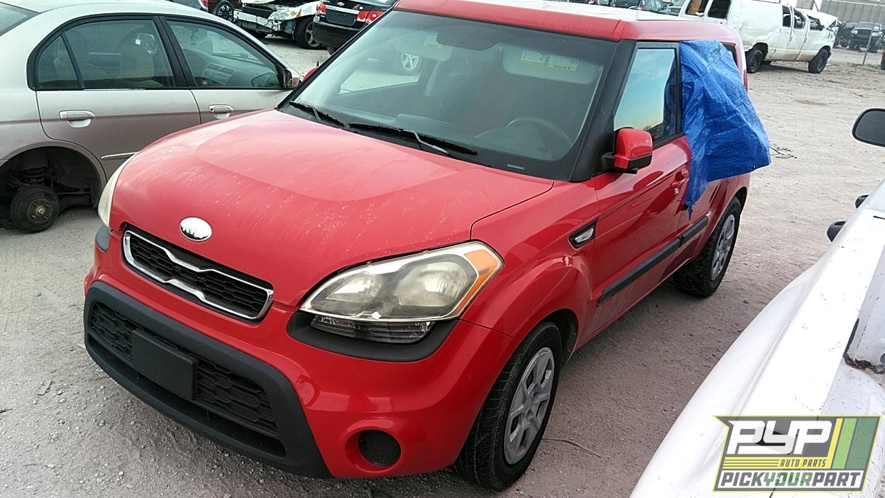 2013 KIA SOUL partes disponibles