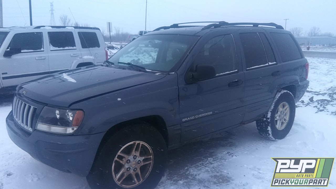 2004 JEEP GRAND CHEROKEE partes disponibles