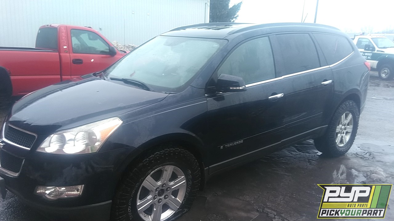 2012 CHEVROLET TRAVERSE partes disponibles