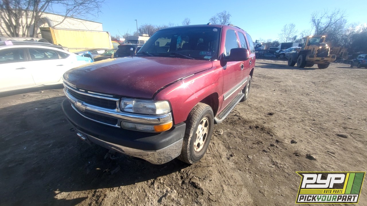 2005 CHEVROLET TAHOE partes disponibles