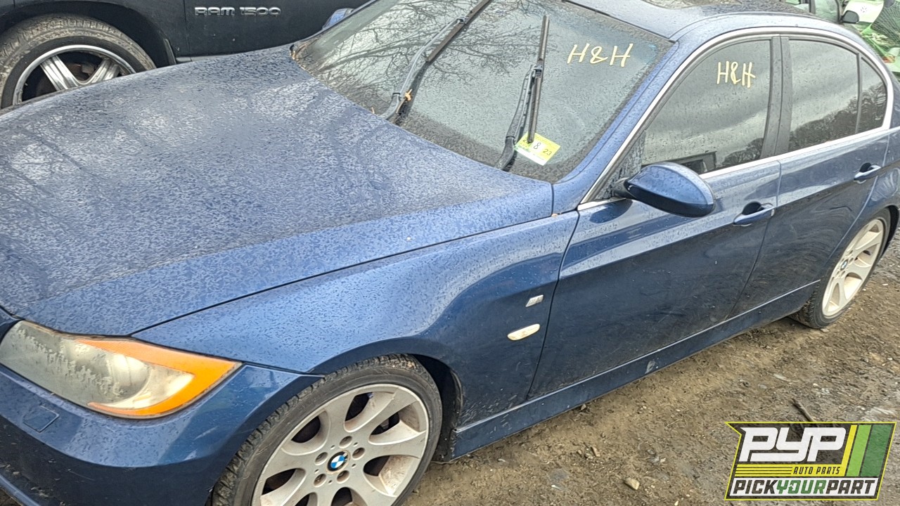2006 BMW 330I partes disponibles