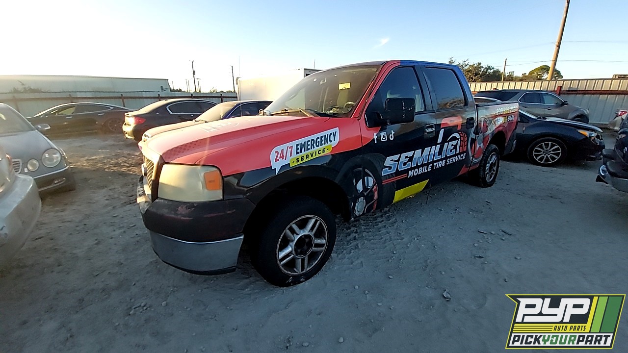2005 FORD F-150 available for parts