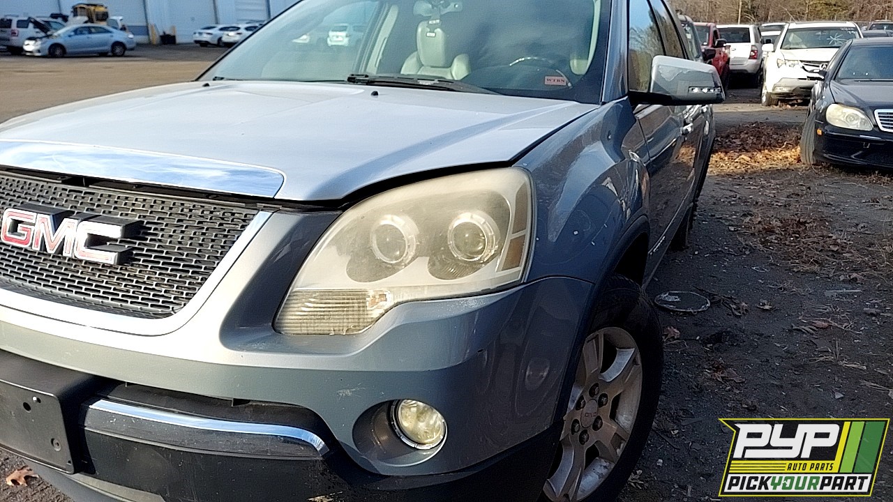 2008 GMC ACADIA partes disponibles