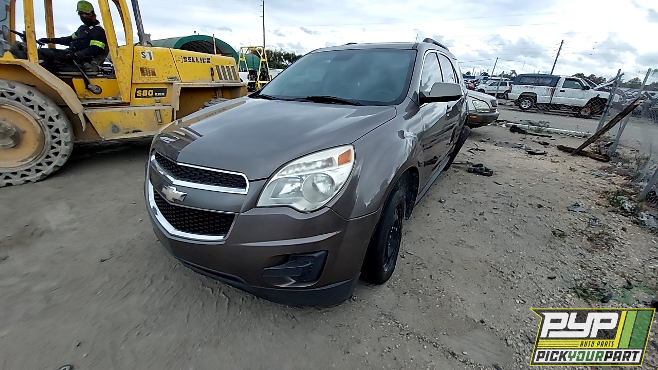 2012 CHEVROLET EQUINOX available for parts