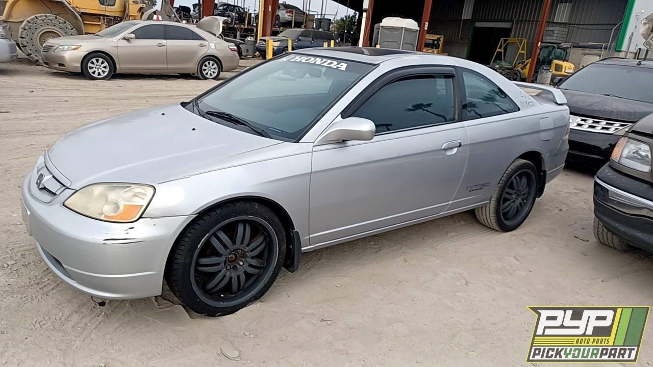 2001 HONDA CIVIC partes disponibles