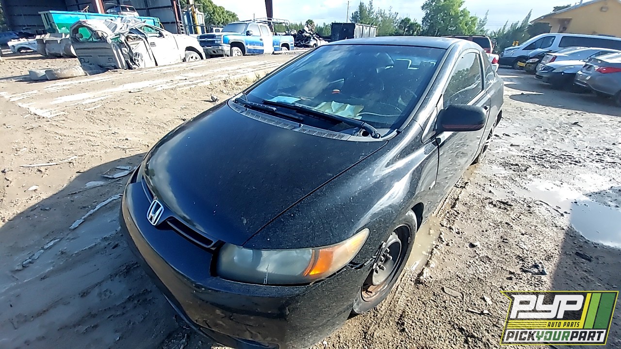 2008 HONDA CIVIC partes disponibles