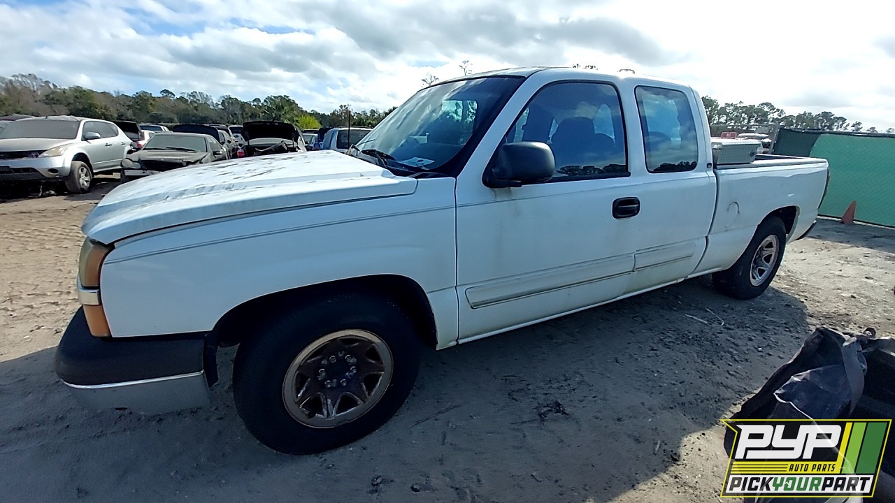 2003 CHEVROLET SILVERADO 1500 available for parts