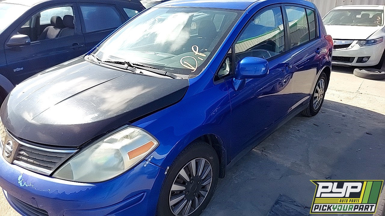 2009 NISSAN VERSA partes disponibles