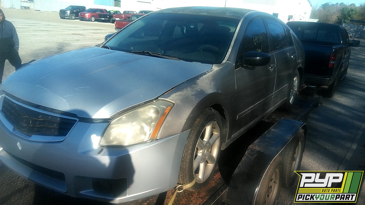 2007 NISSAN MAXIMA available for parts