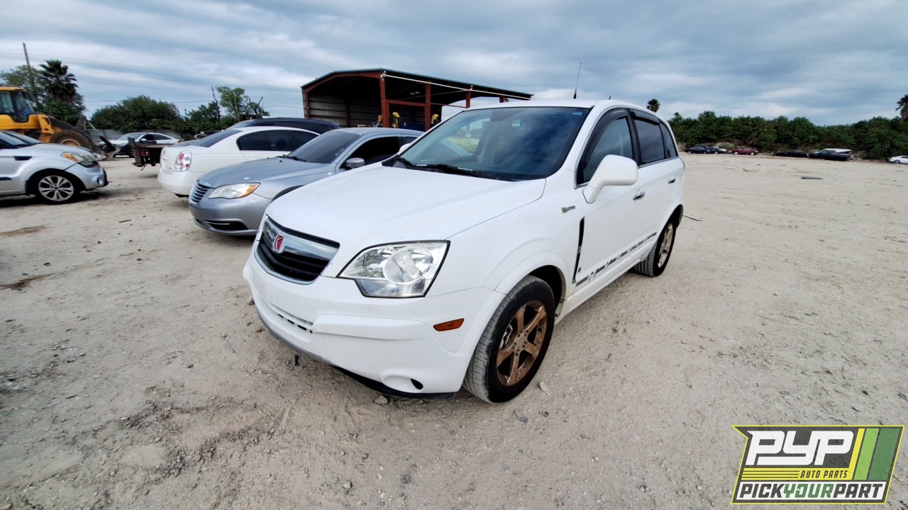 2009 SATURN VUE partes disponibles