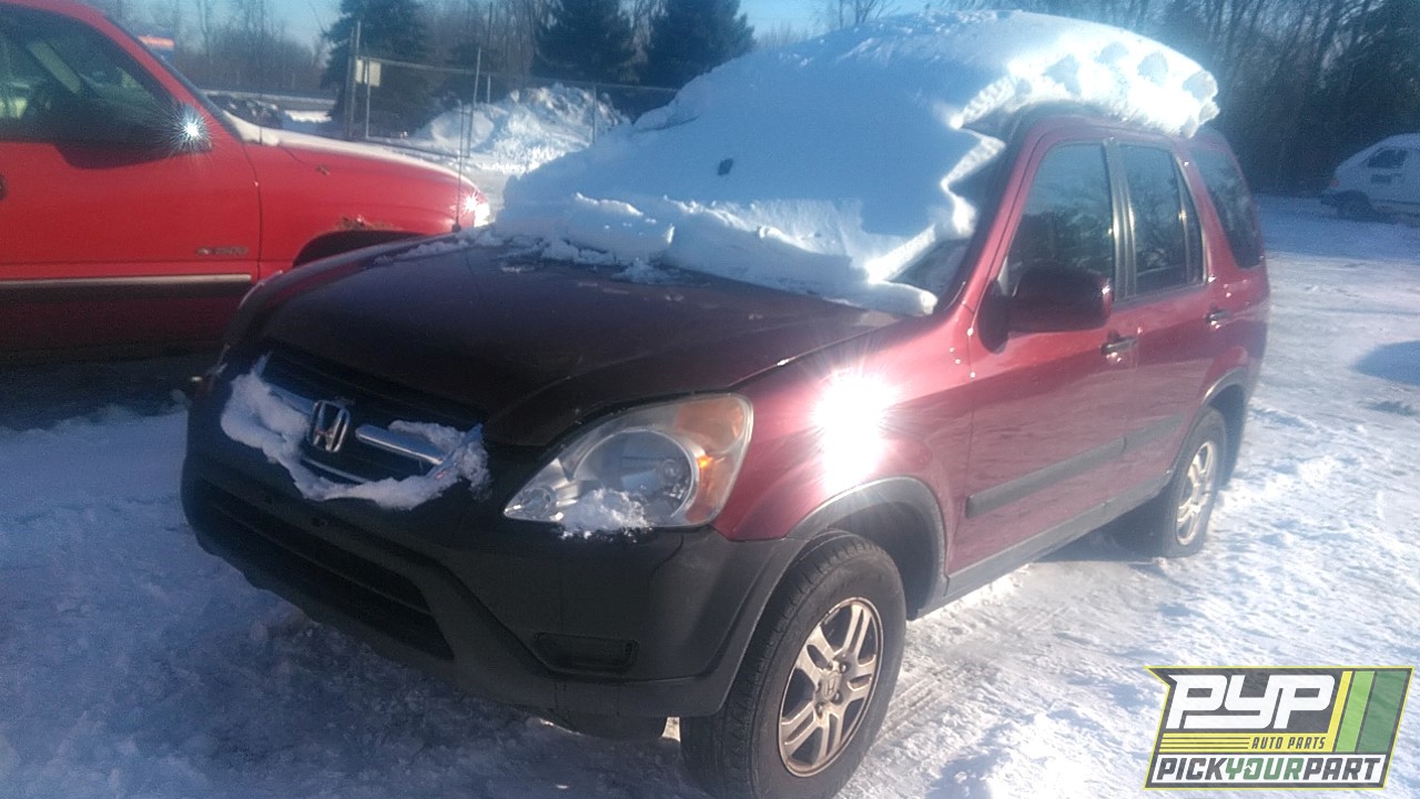 2002 HONDA CR-V available for parts