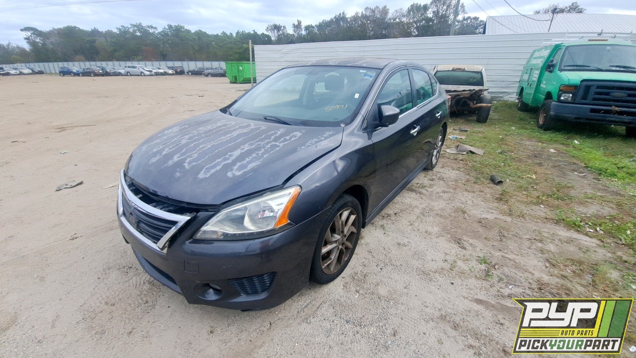 2014 NISSAN SENTRA available for parts