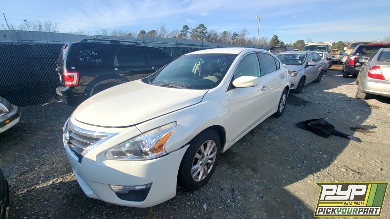 2014 NISSAN ALTIMA available for parts