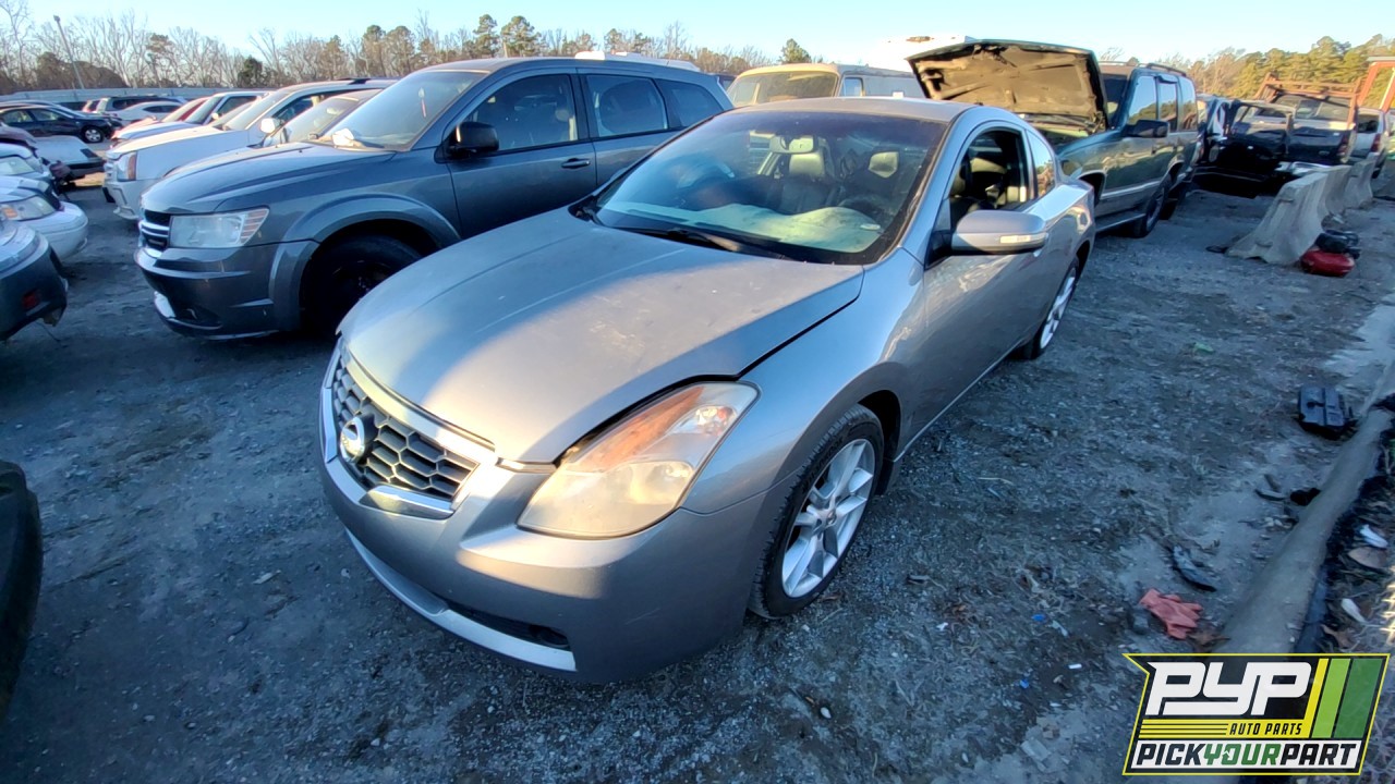 2009 NISSAN ALTIMA available for parts