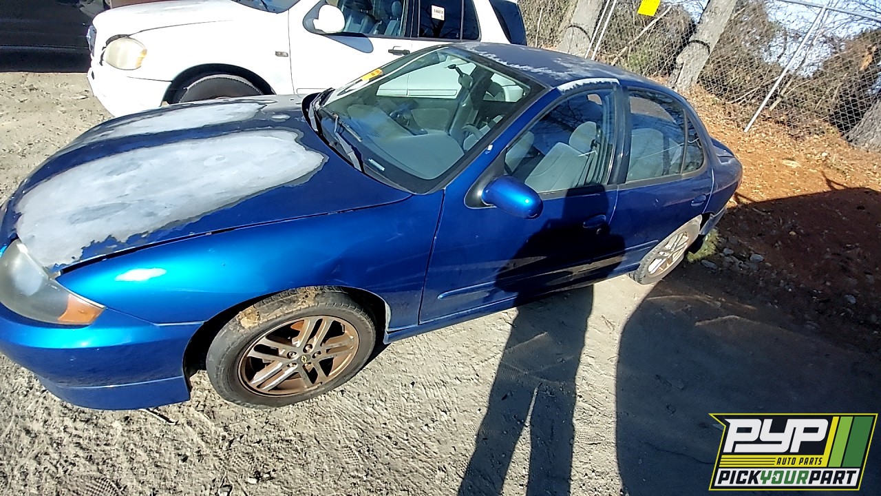 2004 CHEVROLET CAVALIER partes disponibles