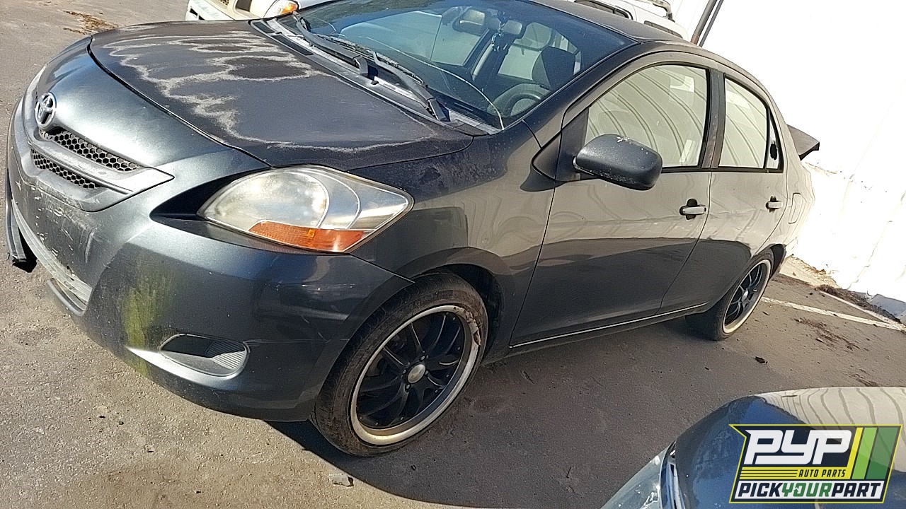 2007 TOYOTA YARIS available for parts