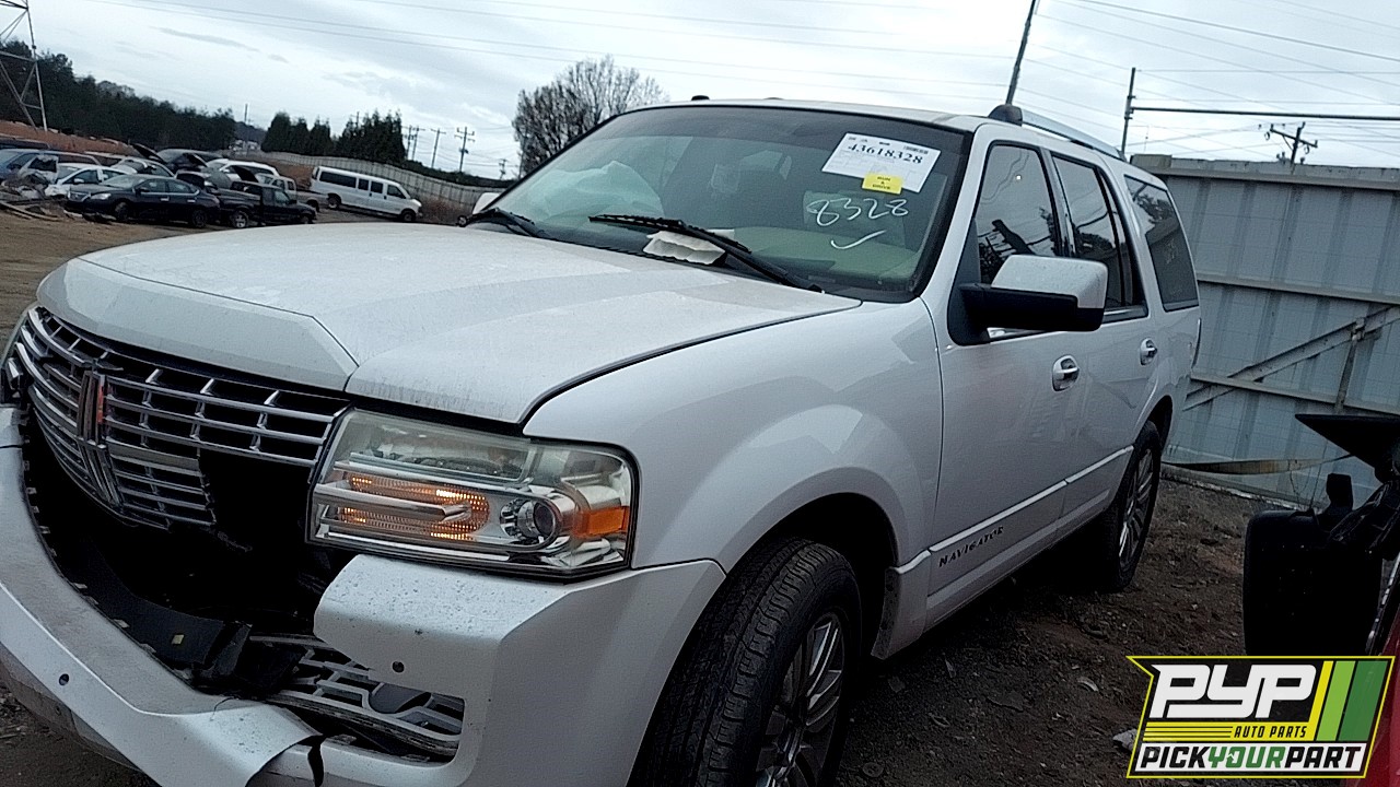 2010 LINCOLN NAVIGATOR available for parts