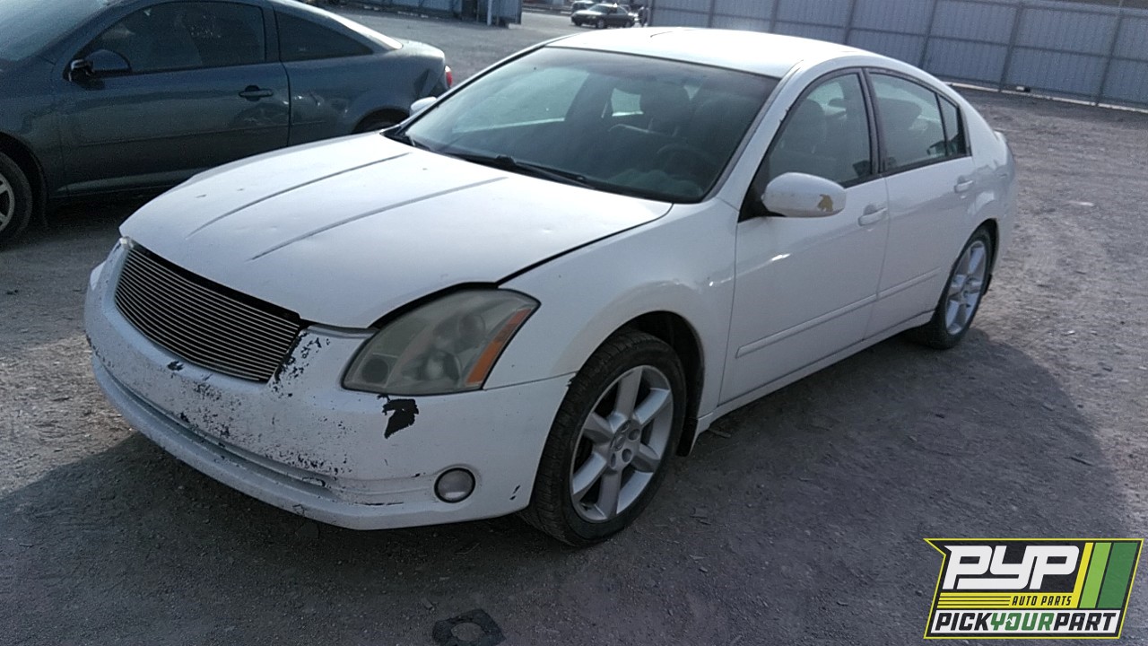 2005 NISSAN MAXIMA available for parts