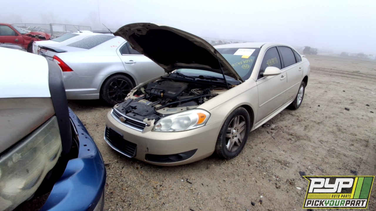 2010 CHEVROLET IMPALA partes disponibles