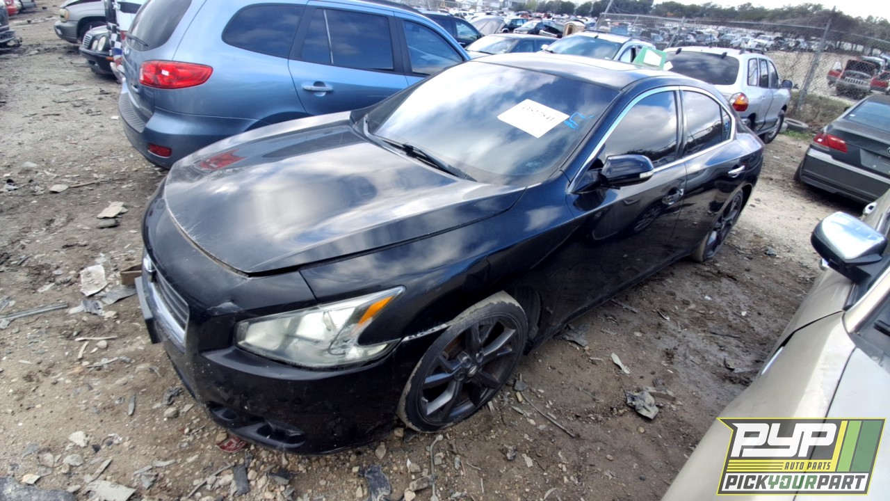 2013 NISSAN MAXIMA partes disponibles