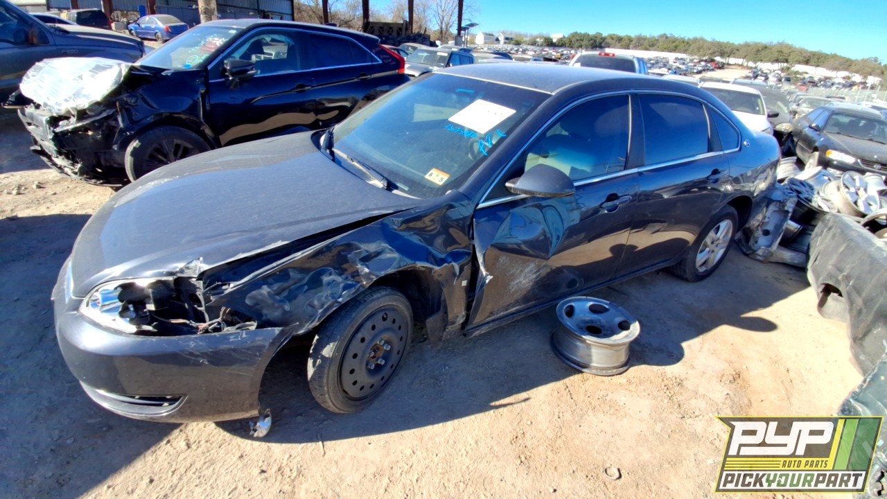 2008 CHEVROLET IMPALA partes disponibles