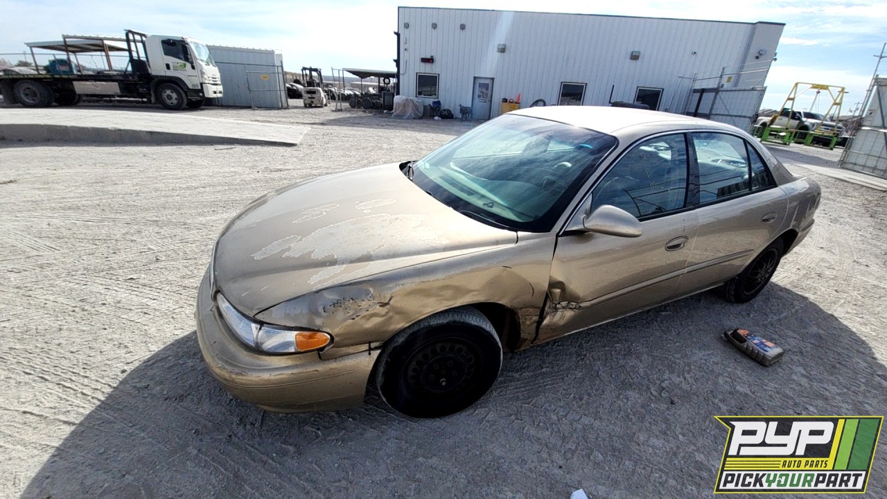 2004 BUICK CENTURY partes disponibles