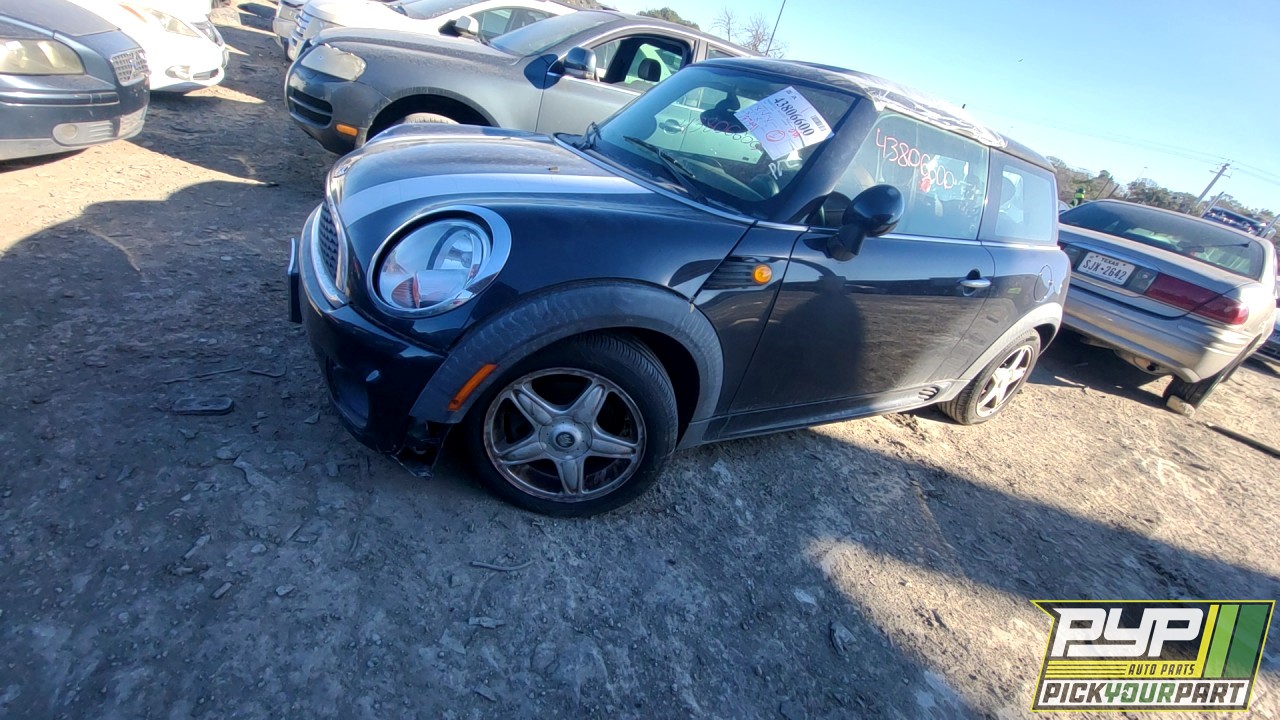 2007 MINI COOPER available for parts