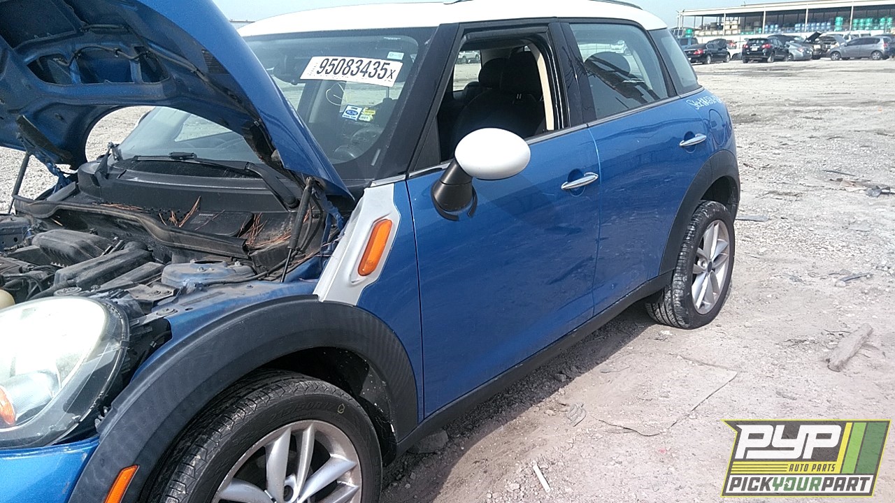 2011 MINI COOPER COUNTRYMAN available for parts