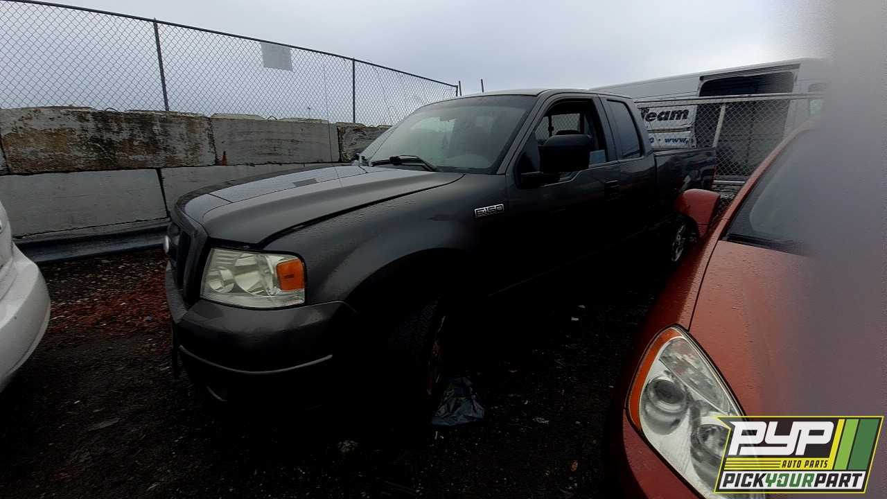 2006 FORD F-150 partes disponibles