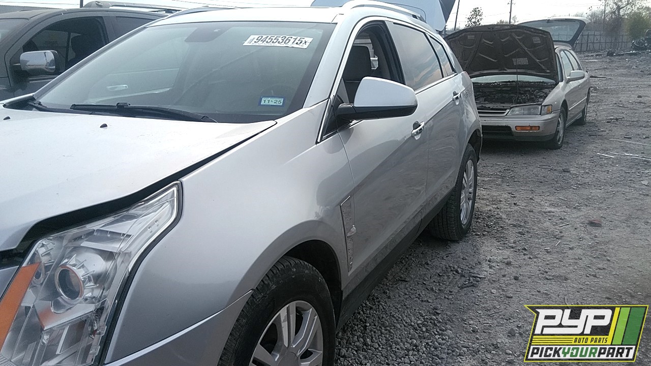 2011 CADILLAC SRX available for parts