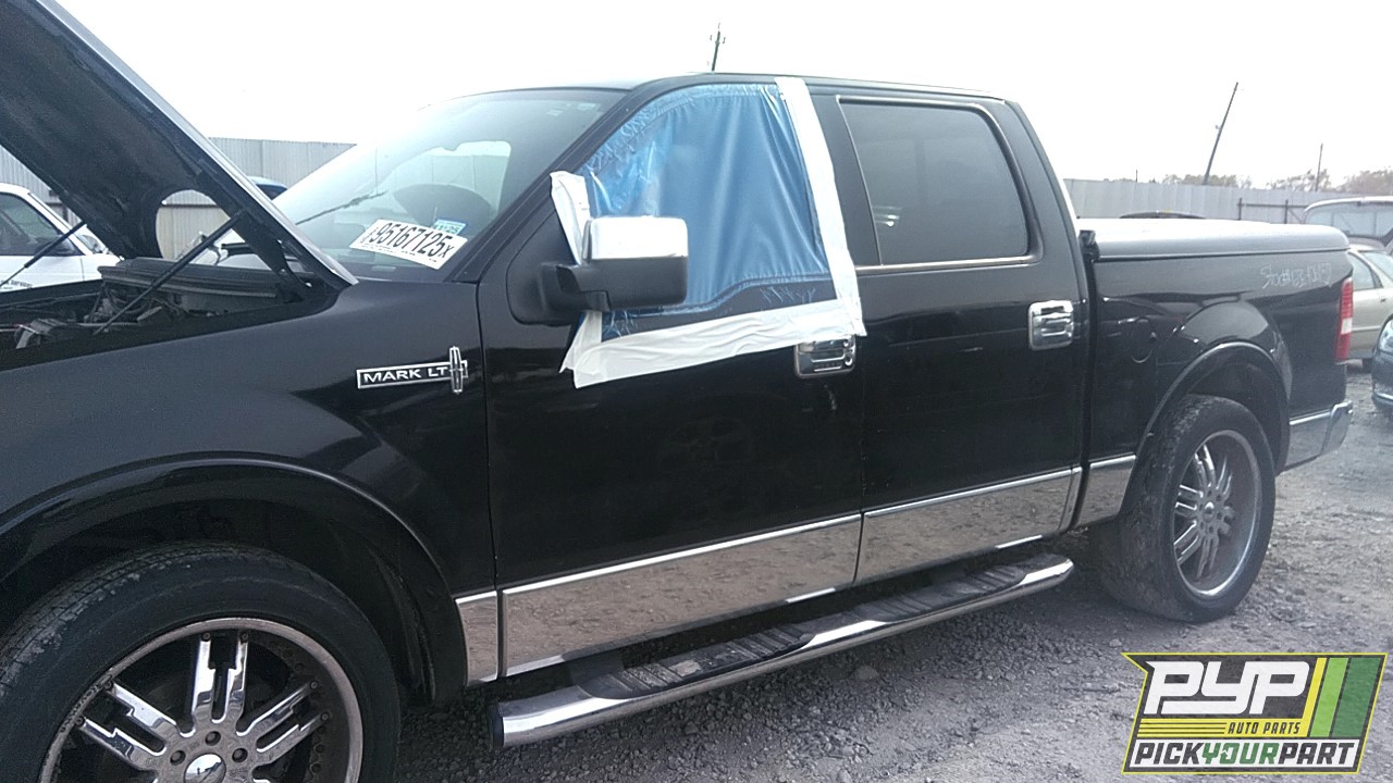 2006 LINCOLN MARK LT partes disponibles
