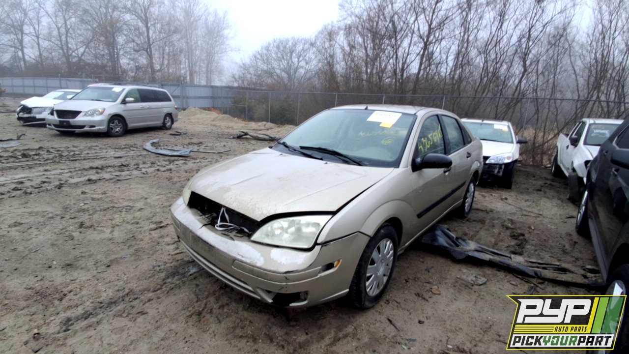 2006 FORD FOCUS available for parts