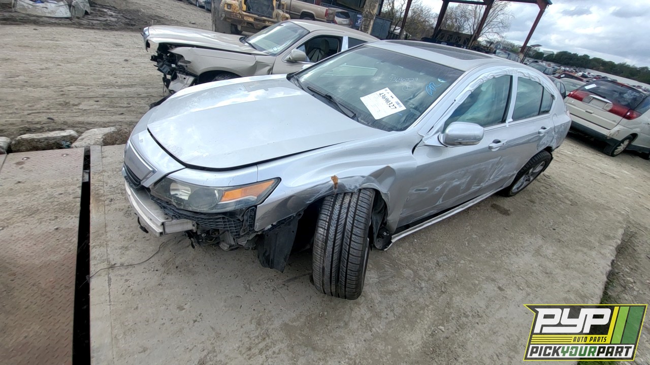 2013 ACURA TL partes disponibles