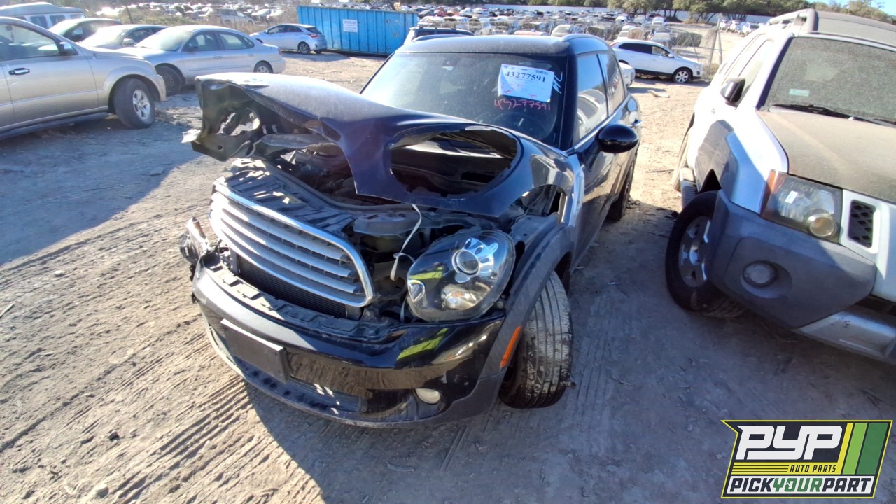 2014 MINI COOPER COUNTRYMAN available for parts