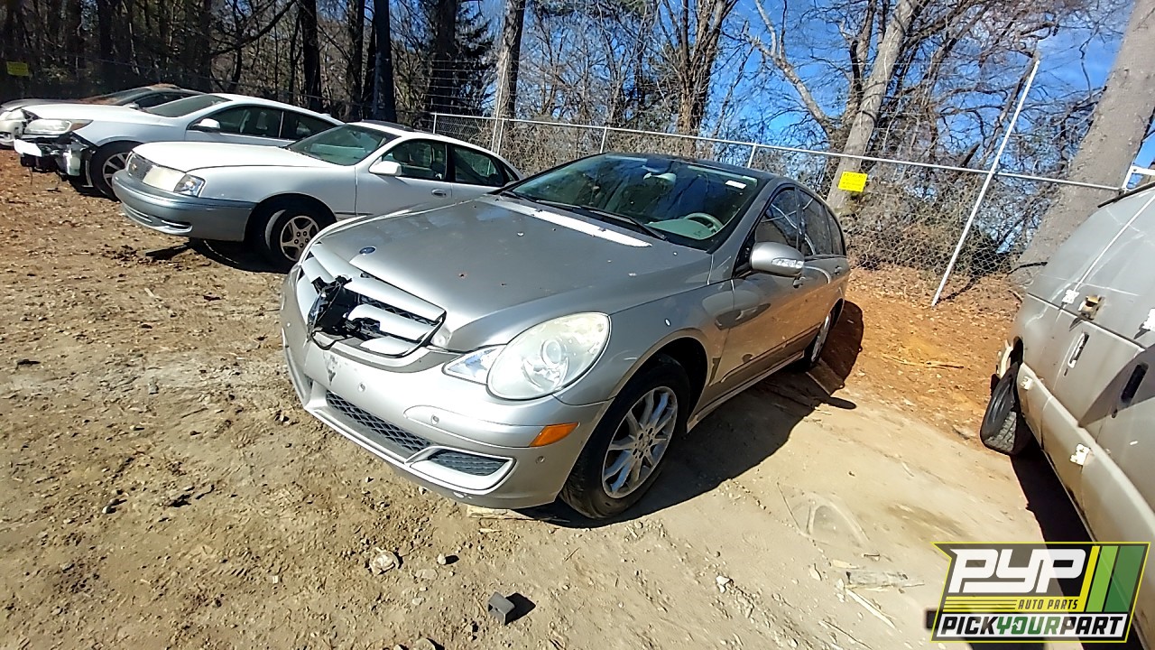2006 MERCEDES-BENZ R350 partes disponibles