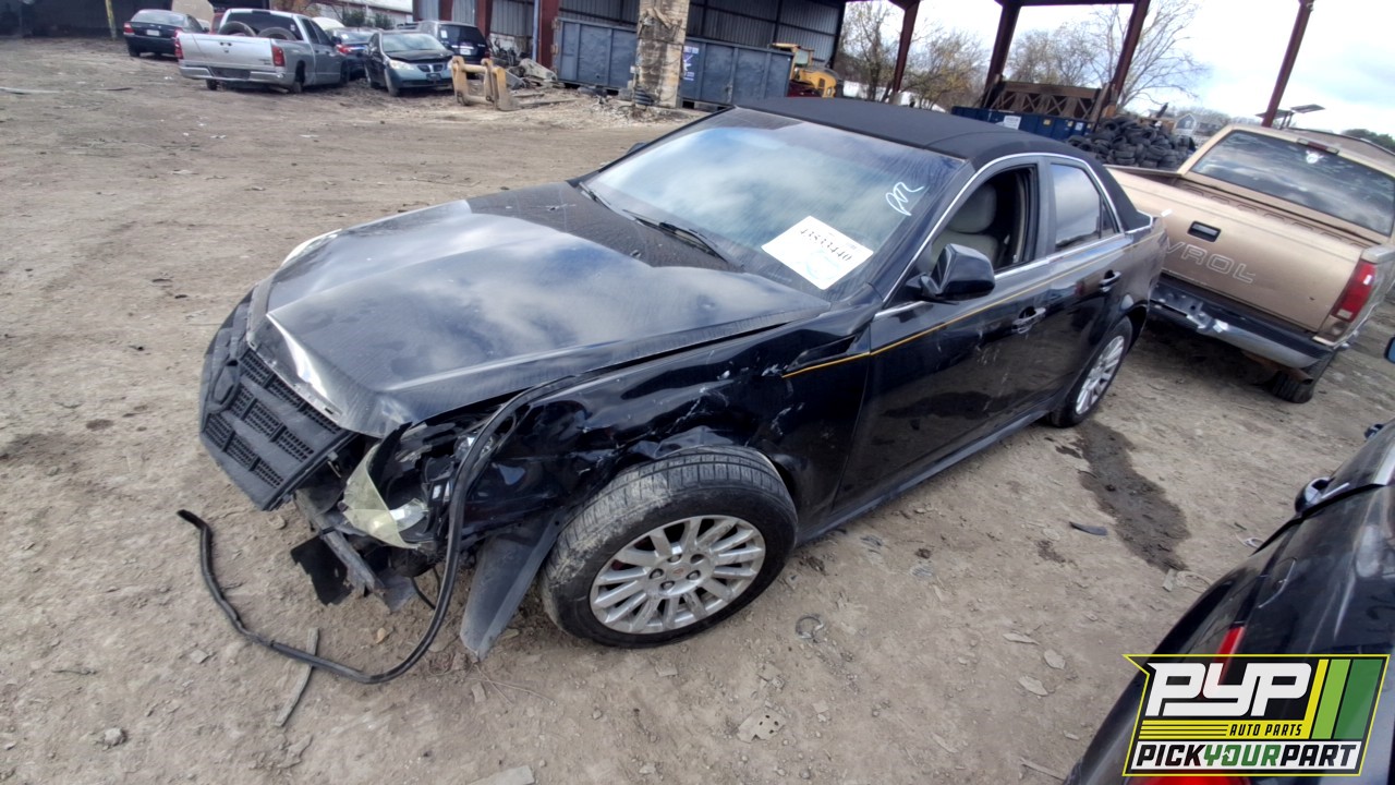 2011 CADILLAC CTS partes disponibles