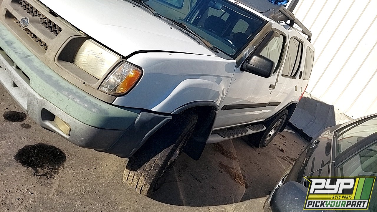 2001 NISSAN XTERRA available for parts