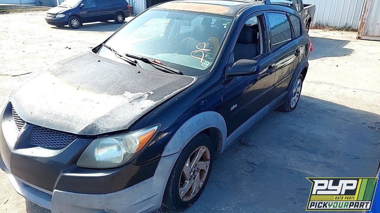 2003 PONTIAC VIBE partes disponibles