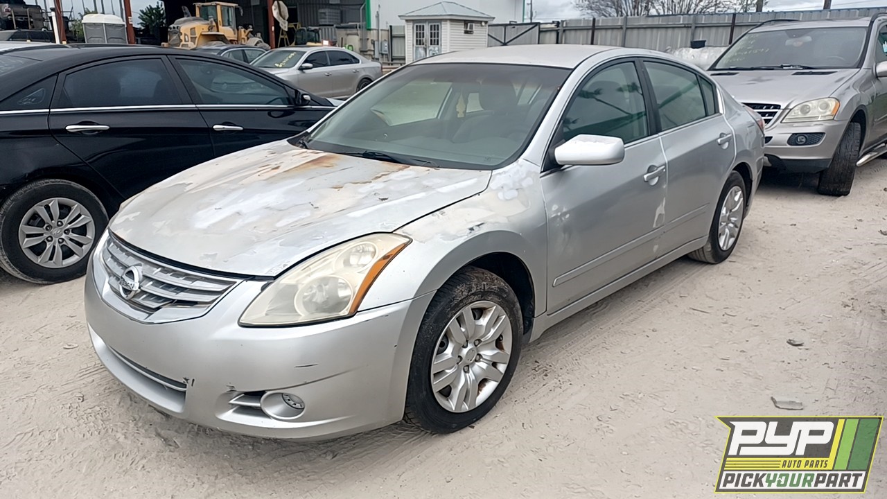 2012 NISSAN ALTIMA available for parts