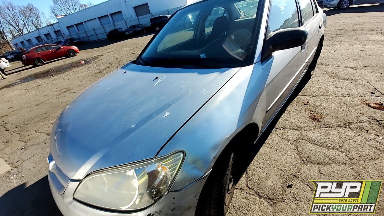 2004 HONDA CIVIC partes disponibles
