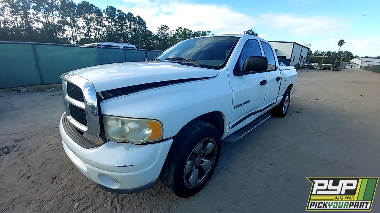 2002 DODGE RAM 1500 available for parts