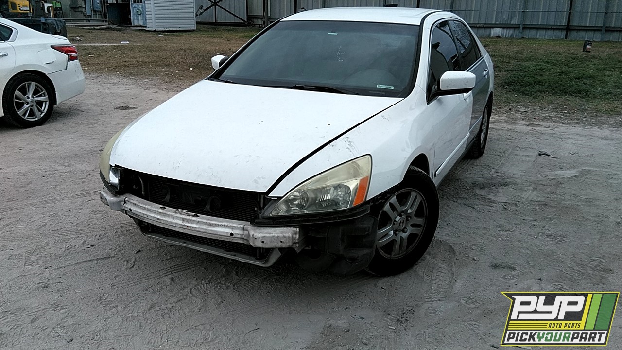 2005 HONDA ACCORD available for parts