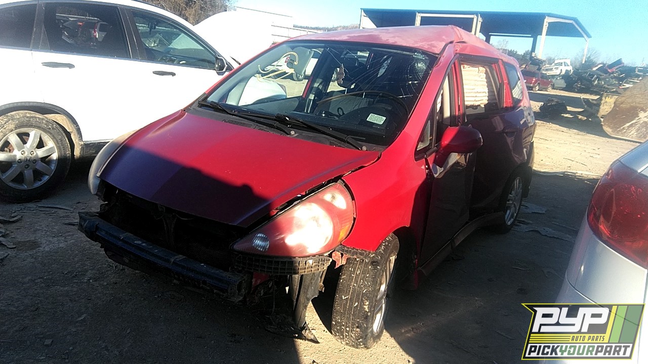 2008 HONDA FIT partes disponibles