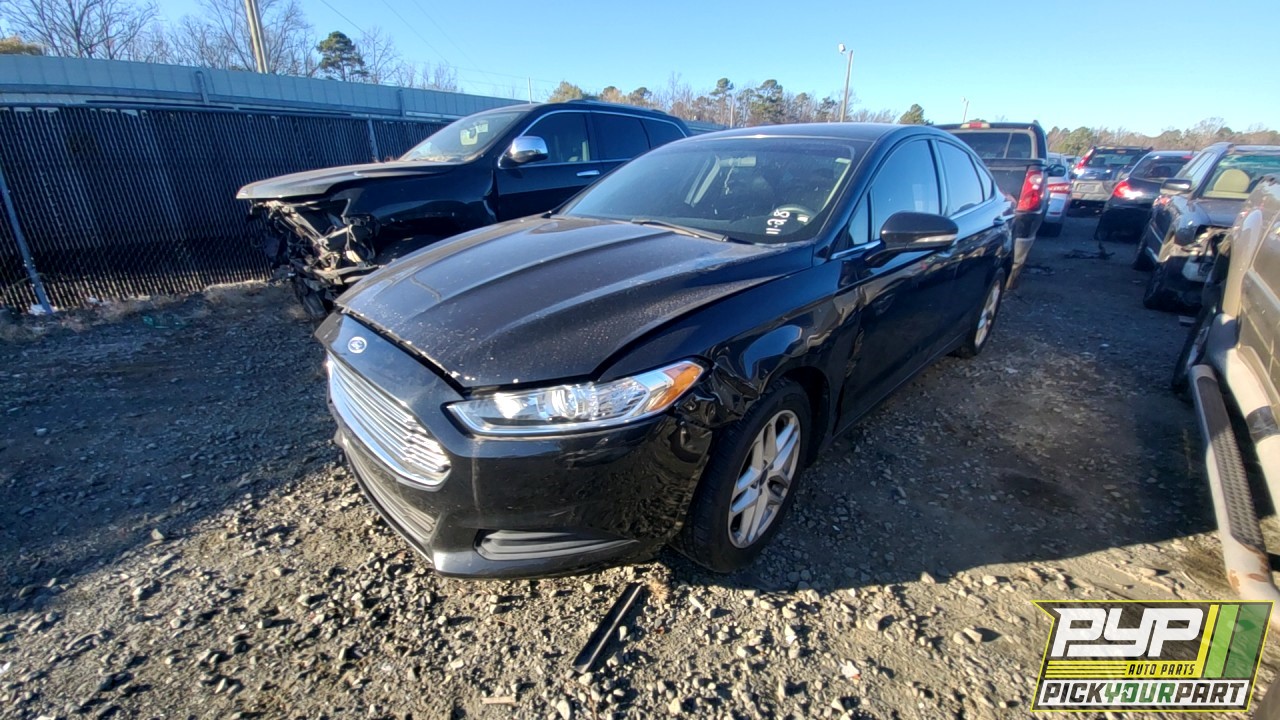2013 FORD FUSION available for parts