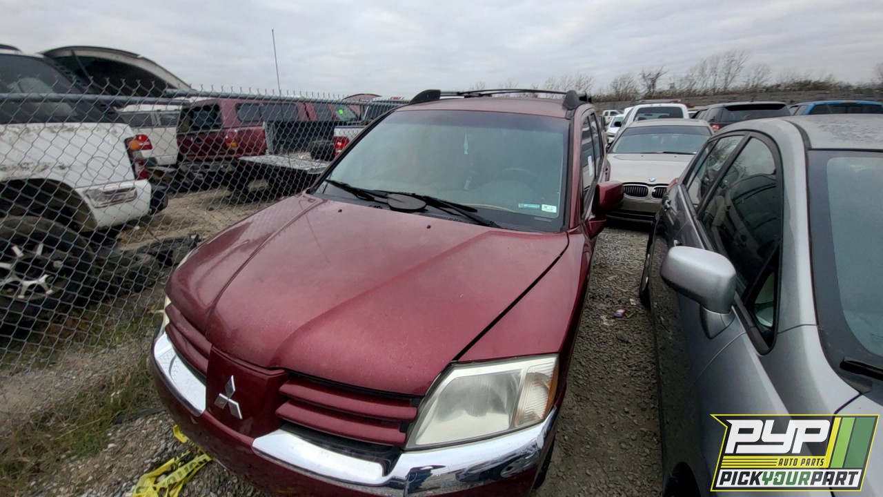 2004 MITSUBISHI ENDEAVOR available for parts