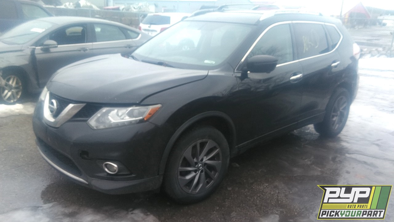 2016 NISSAN ROGUE available for parts