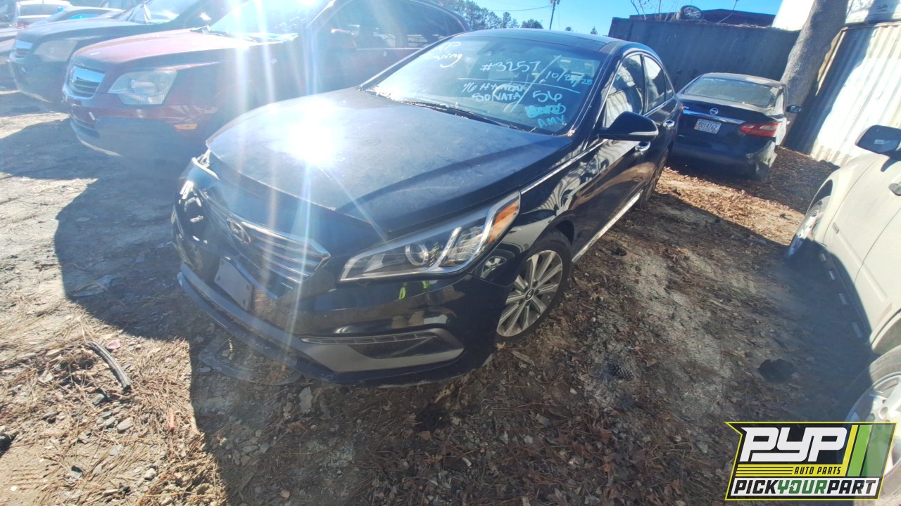 2016 HYUNDAI SONATA available for parts