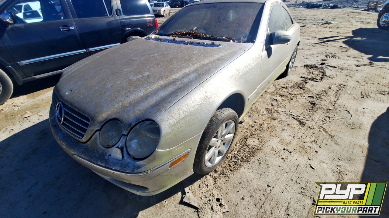 2003 MERCEDES-BENZ CL500 partes disponibles