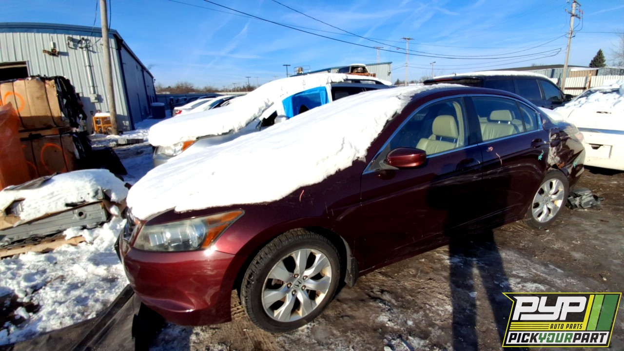 2008 HONDA ACCORD partes disponibles