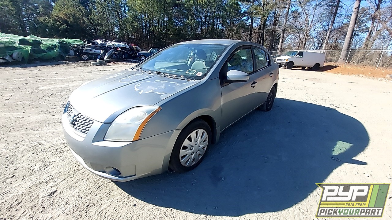 2007 NISSAN SENTRA partes disponibles